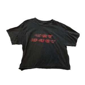 Brandy Melville Eat Dust Crop Top